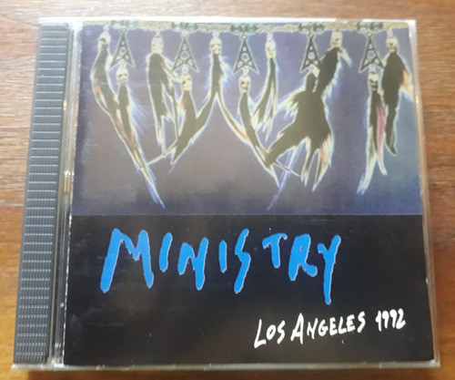 Ministry - Los Angeles 1992 - Importado 