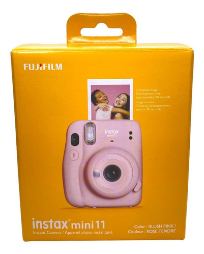 Imagen 5 de 7 de Cámara Instantánea Fujifilm Instax Mini 11 Original+10 Fotos