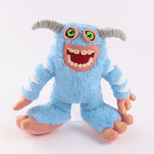 Presente De Brinquedo Pelúcia My Singing Monsters Mammott C