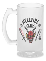 Comprar Pocillo Cervecero Hellfire Club Stranger Thing