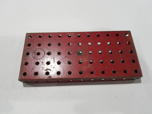 Imagen 2 de 9 de Antiguos Repuestos De Piezas Meccano Ferromodelism Mag 58491