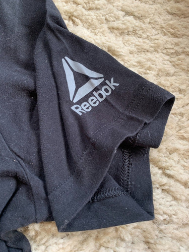 Camiseta Reebok 1895 Preta Importada Tamanho M Ótimo Estado!