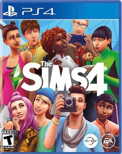 The Sims 4 Ps4 Envío Gratis Nuevo Sellado Juego Físico