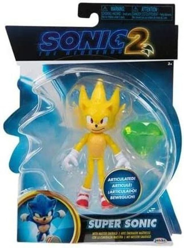 Super Sonic The Hedgehog 2, Blister 4 