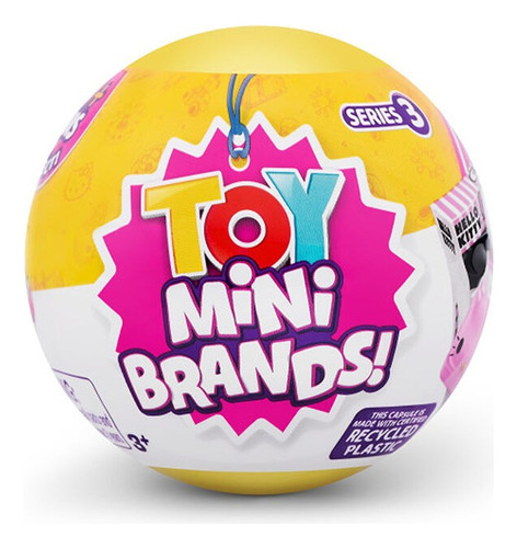 Esfera Zuru Toy Mini Brands 5 Surprise Series 3