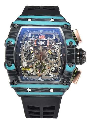 Watch Other, Esfera De Cuarzo, Esfera De 43 Mm, Aleación De
