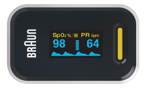 Braun Oximetro Bpx800us Pulsiometro