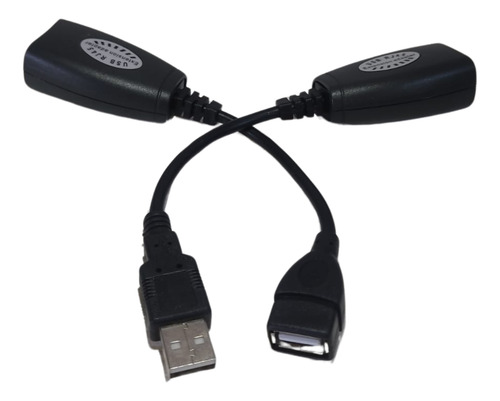 Extensión Usb A Rj45 Utp Ethernet Adaptador Lan 50 Metros