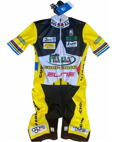 Enterizo Ciclismo Santini Talla M