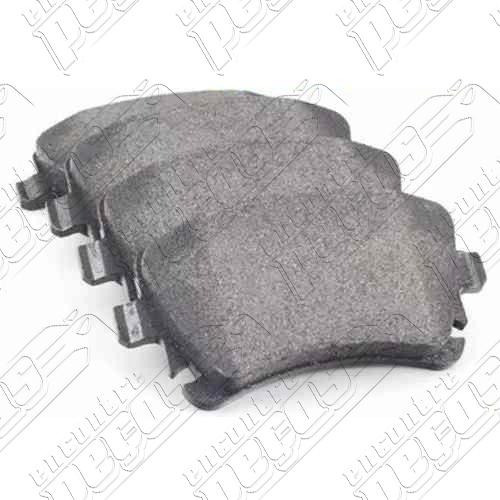 Pastilha Traseira Audi A8 6.0 V12 Original 2003 - 2010 