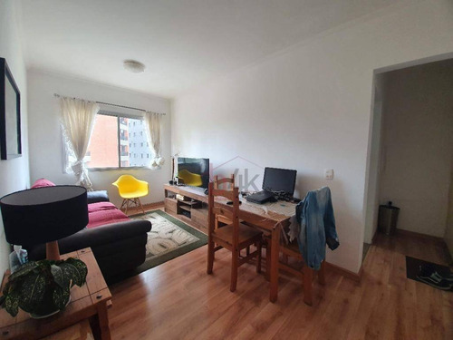 Apartamento Brooklin Venda Rua Pensilvânia 57. 2 Quartos, 2 Banheiros, Próximo Metro. 1 Vaga. Ed. Pensilvânia. - Ap3097