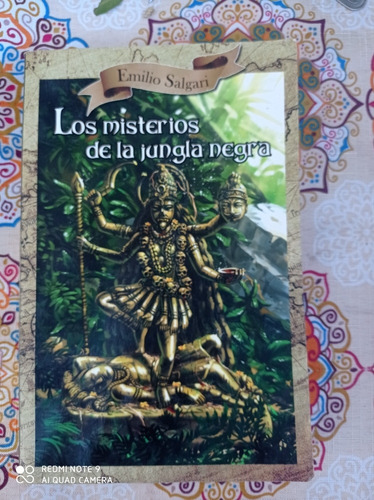 Los Misterios De La Jungla Negra 