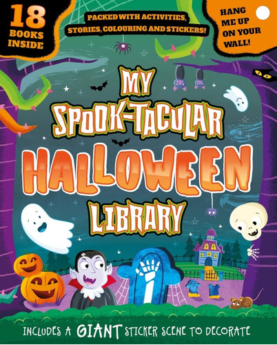 Libro My Spook-tacular Halloween Library
