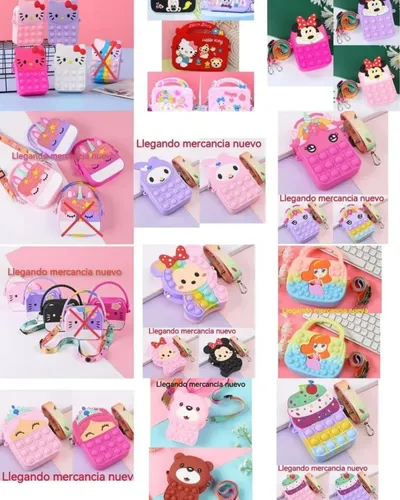 Carteras de niñas ala moda sale