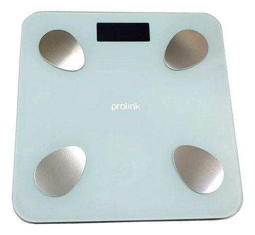 Balanza Prolink Digital D Baño, Mide, Peso, Grasa, 180 Kilos