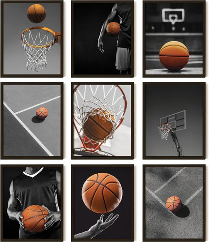 97 Pósteres Decorativos De Baloncesto Para Dormitorio De Niñ