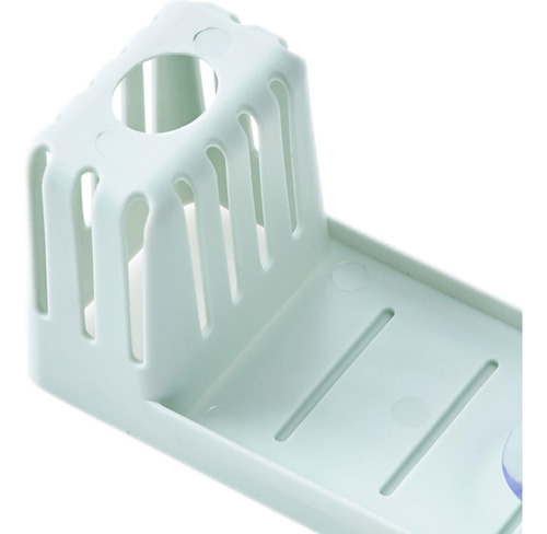 2 Fregadero Soporte Azul Claro-1 Azul Claro-1 16cmx6.5cmx7cm
