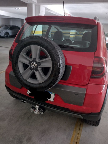 Imagem 4 de 13 de Volkswagen Crossfox 2012 1.6 Vht Total Flex 5p