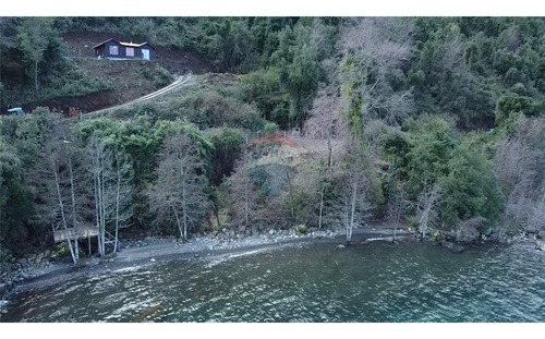 Hermosa Parcela Con 50 Mts De Borde Al Lago Colico