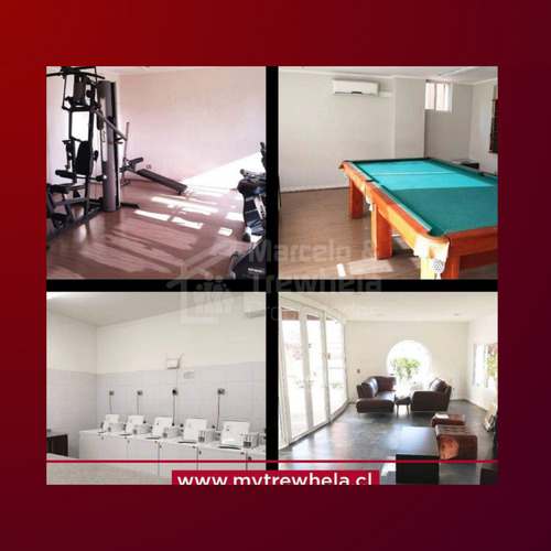 Arriendo Departamento 2d+1b. Comuna De Ñuñoa. Codigo #106