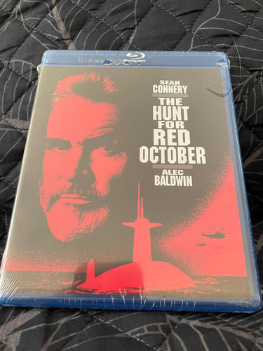 La Caza Del Octubre Rojo Sean Connery Alec Baldwin Bluray