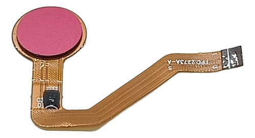 Flex Lector Huella Para Zuum Astro Plus Rojo