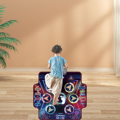 Dance Mat Challenge Mixer Playmat Para Edad De 3-4 6 7 5004