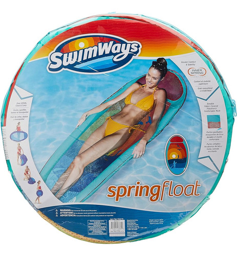 Swimways Spring Float - Impresión Gráfica