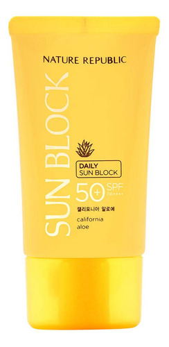Nature Republic California Aloe Daily Sun Block Spf50+pa++++