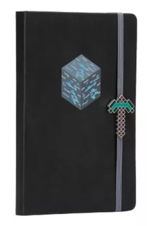 Minecraft: Diamond Ore Journal With Charm - Insight Edi. Eb6