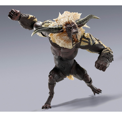 Sh Monster Arts Enraged Rajang Monster Hunter Bandai