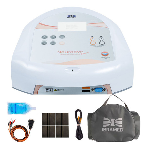 Neurodyn Compact Ibramed Aparelho De Tens Fes Corrente Russa 110v/220v