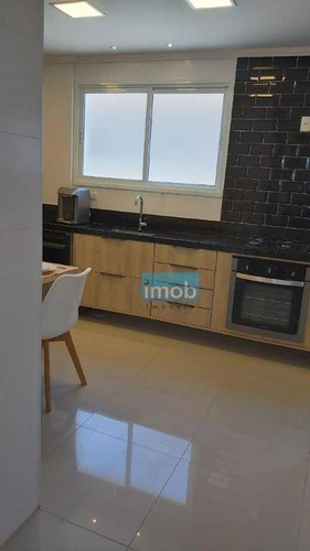 Cobertura À Venda, 165 M² Por R$ 1.170.000,00 - Ponta Da Praia - Santos/sp - Co0215