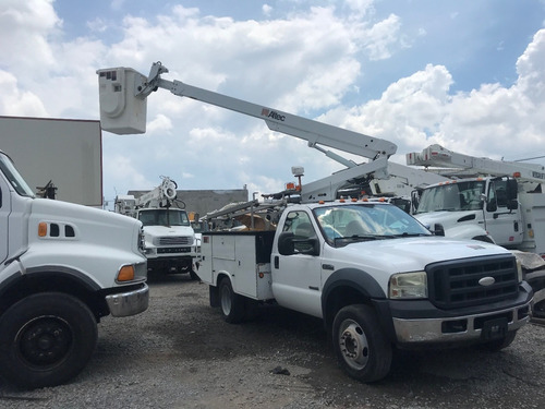 Imagen 12 de 14 de Grua Canastilla Altec At 200a En Camion Ford F450 2006