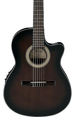 Ibanez ga35tce Thinline Acoustic-electric Classical Gui Eea