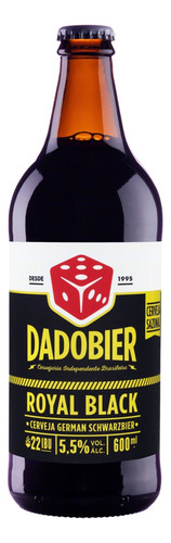 Cerveja Dado Bier Royal Black German Schwarzbierescura 600ml