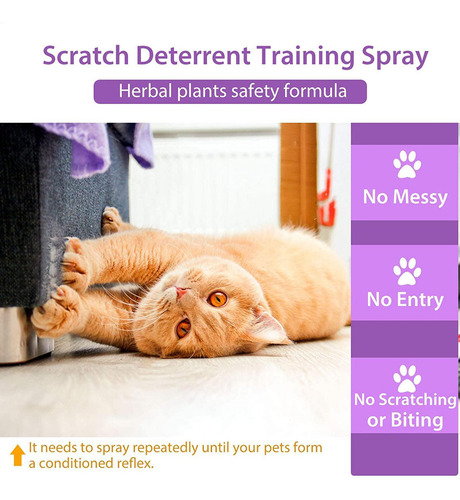 Spray Para Gatos Para Rascar Spray Antiarañazos Para Gatos S