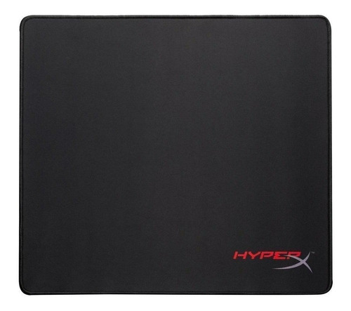 Imagen 2 de 2 de Mouse Pad gamer HyperX Standard Fury S Pro de goma y tela l 400mm x 450mm x 4mm negro