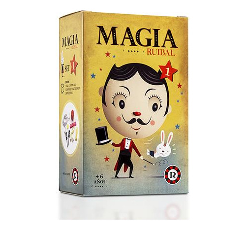 Set De Magia Infantil Magia 1 Original Ruibal