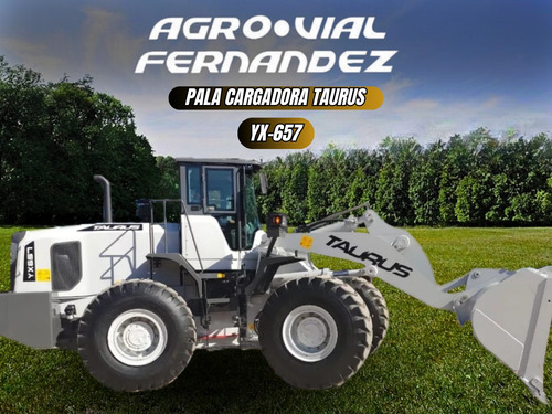 Pala Taurus Yx657 - 225 Hp - Cummins Ind Militar