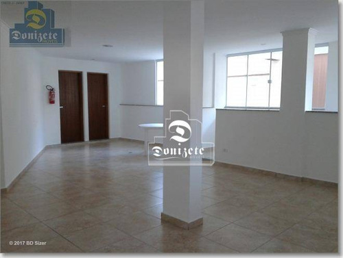 Cobertura Com 2 Dormitórios À Venda, 124 M² Por R$ 510.000,00 - Paraíso - Santo André/sp - Co0175