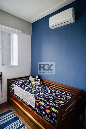 Imagem 10 de 30 de Apartamento À Venda, 60 M² Por R$ 524.000,00 - Macuco - Santos/sp - Ap7956
