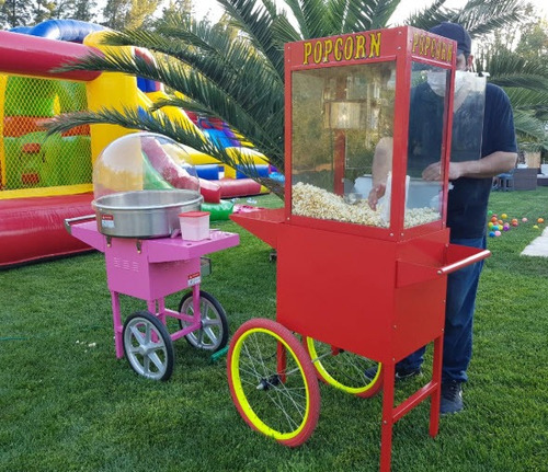 Imagen 6 de 10 de Arriendo De Juegos Inflables / Cabritas / Algodones / Arcade