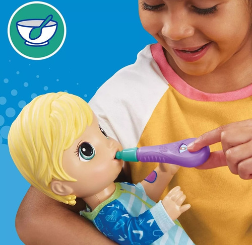 Muñeca Baby Alive Prepará Mi Medicina