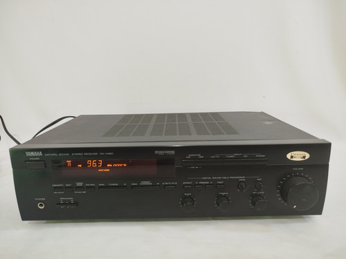 Receiver Yamaha Rx-v480 Negro (Usado)