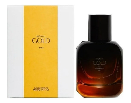 Perfume Zara Gold Woman 90ml 