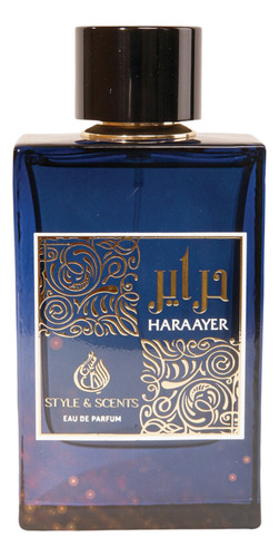 Style & Scents Perfume Árabe Feminino Haraayer Edp Edp 0.1l Para Feminino