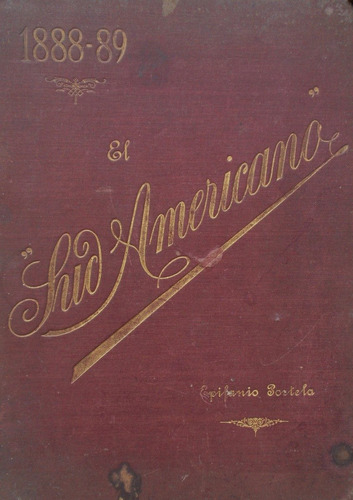 Magnifico Periodico Ilustrado El Sudamericano 1888 1889