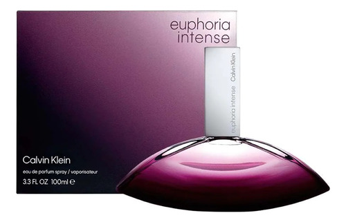 Perfume Euphoria Intense Calvin Klein - mL a $3344