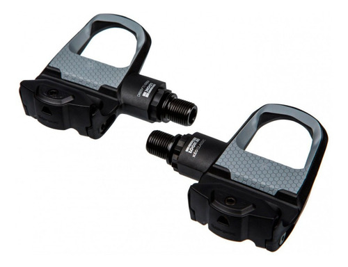 Imagen 1 de 4 de Pedales Bicicleta Ruta Look Keo Classic 2 Negro Gris Calas
